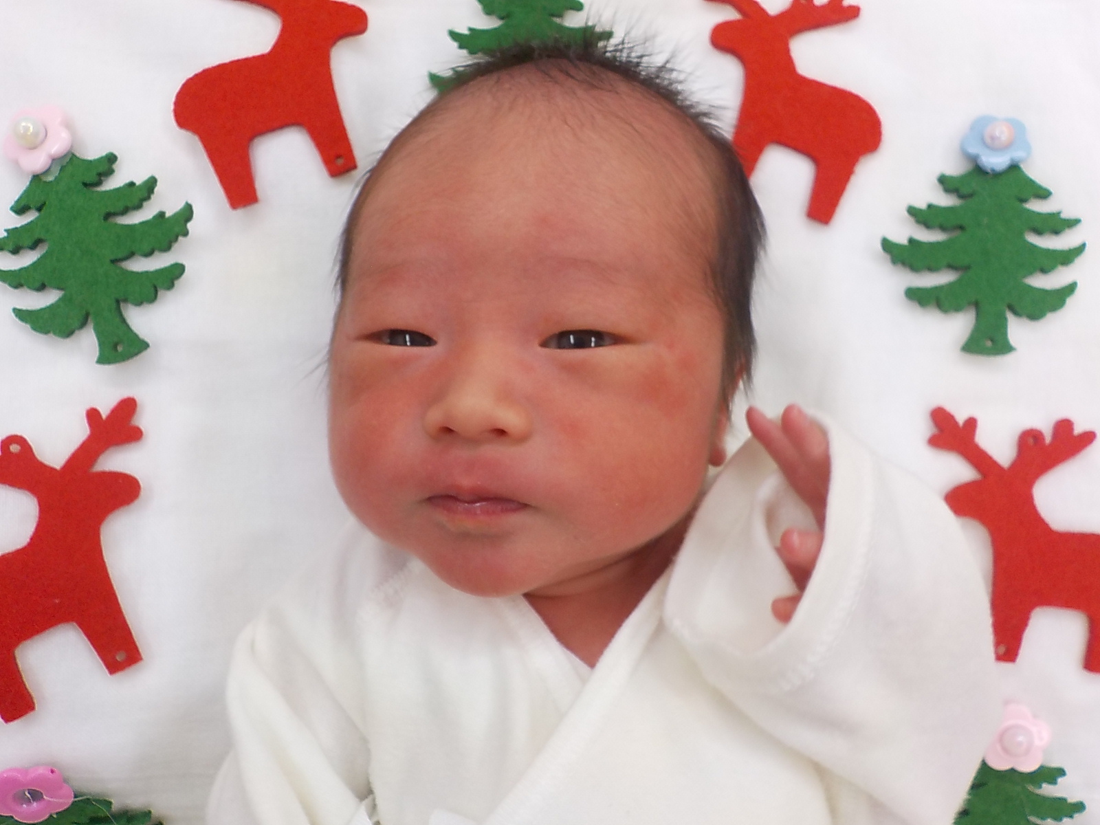 12月22日生まれの赤ちゃん