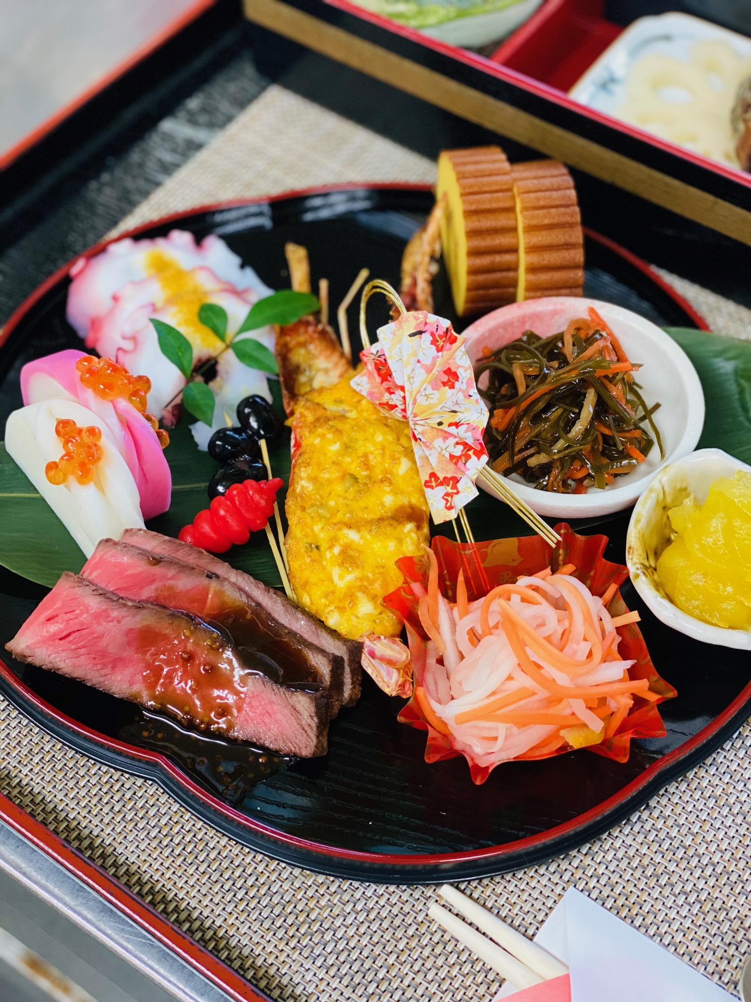 新春お祝いお節