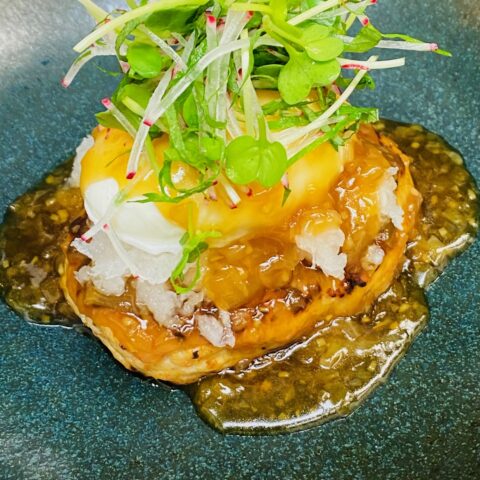 つくねハンバーグ