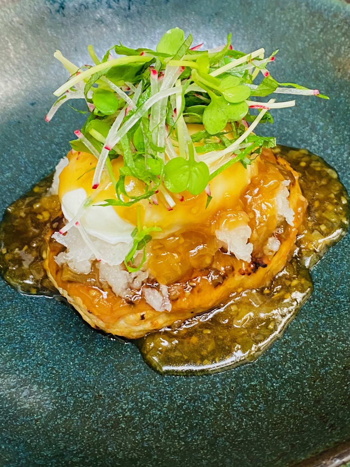 つくねハンバーグ
