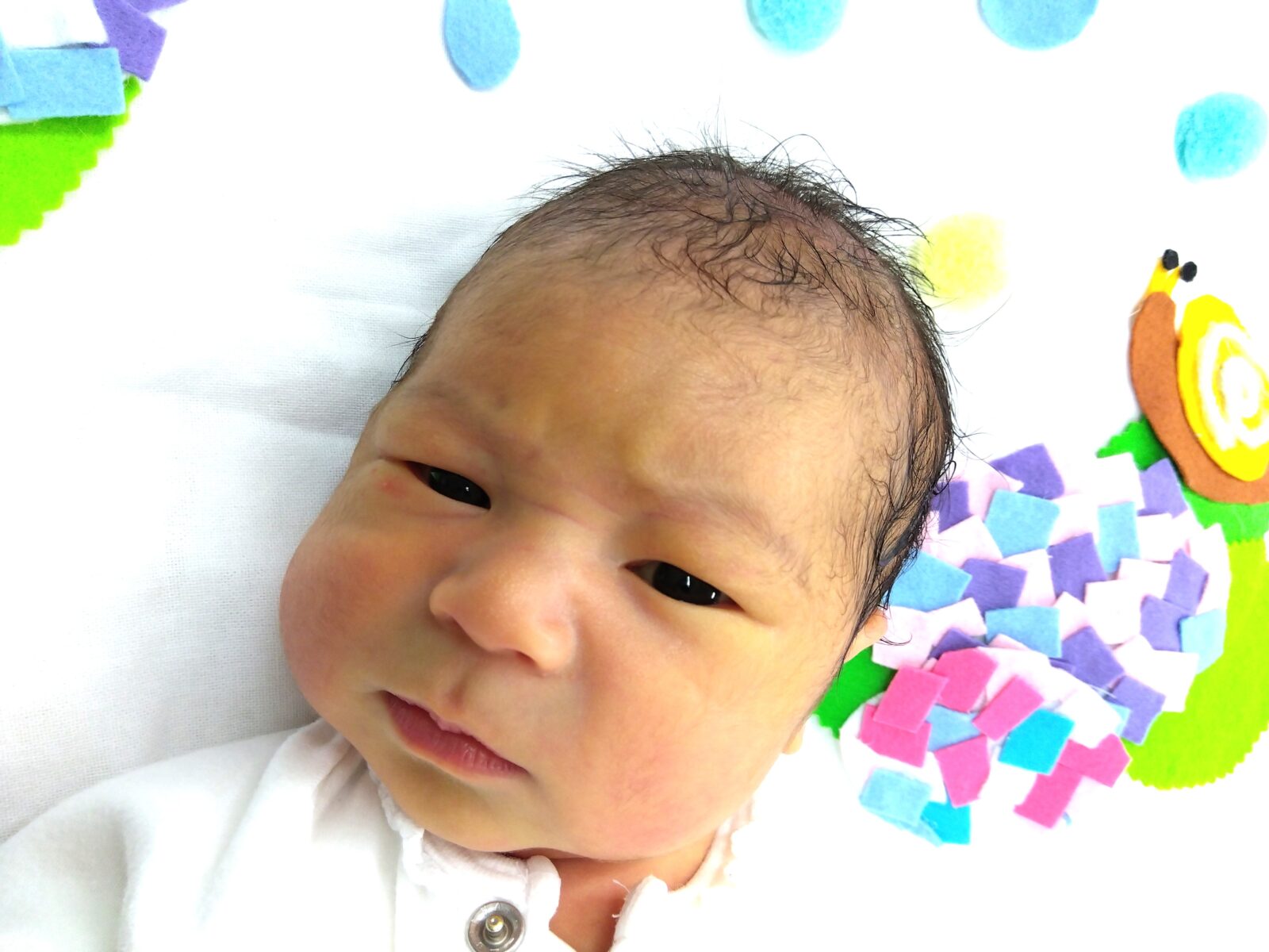 6月2日生まれの赤ちゃん
