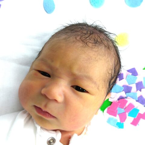 6月2日生まれの赤ちゃん