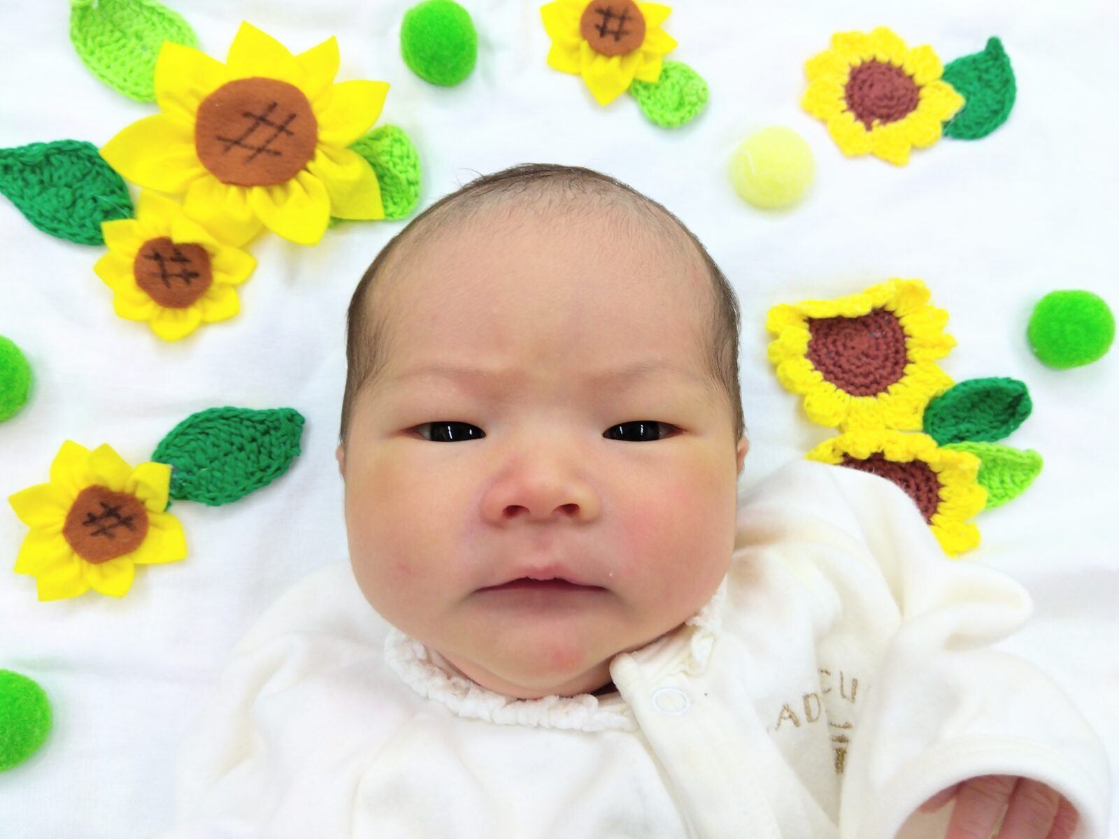 8月7日生まれの赤ちゃん